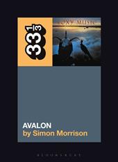 E-book, Roxy Music's Avalon, Bloomsbury Publishing