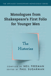 E-book, Monologues from Shakespeare's First Folio for Younger Men : The Histories, Applause