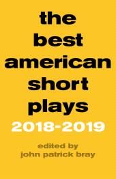 E-book, The Best American Short Plays 2018-2019, Applause
