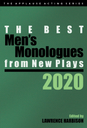 eBook, The Best Men's Monologues from New Plays, 2020, Applause