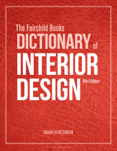 E-book, The Fairchild Books Dictionary of Interior Design, Fairchild Books