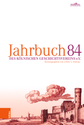 E-book, Jahrbuch des Kölnischen Geschichtsvereins e. V. 84, Böhlau Köln