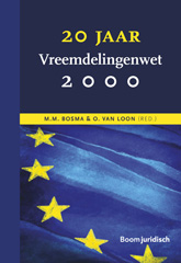 E-book, 20 jaar Vreemdelingenwet 2000, Koninklijke Boom uitgevers