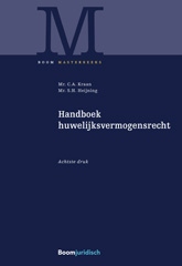 E-book, Handboek huwelijksvermogensrecht, Koninklijke Boom uitgevers