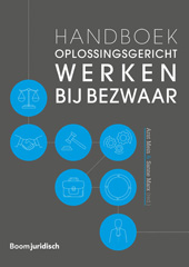 E-book, Handboek oplossingsgericht werken bij bezwaar, Koninklijke Boom uitgevers