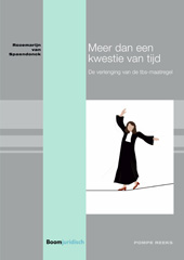 E-book, Meer dan een kwestie van tijd : De verlenging van de tbs-maatregel, Koninklijke Boom uitgevers