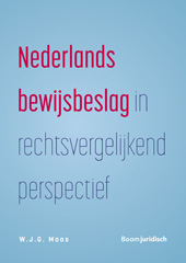 E-book, Nederlands bewijsbeslag in rechtsvergelijkend perspectief, Koninklijke Boom uitgevers