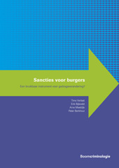 E-book, Sancties voor burgers : Een bruikbaar instrument voor gedragsverandering?, Koninklijke Boom uitgevers
