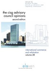 E-book, The CISG Advisory Council Opinions, Koninklijke Boom uitgevers