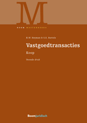 E-book, Vastgoedtransacties : Koop, Koninklijke Boom uitgevers