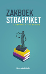 E-book, Zakboek strafpiket, Koninklijke Boom uitgevers