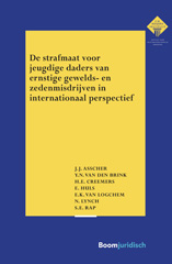 E-book, De strafmaat voor jeugdige daders van ernstige gewelds- en zedenmisdrijven in internationaal perspectief, Koninklijke Boom uitgevers