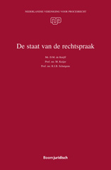 E-book, De staat van de rechtspraak, Koninklijke Boom uitgevers