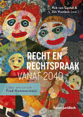 E-book, Recht en rechtspraak vanaf 2040 : Fred Hammerstein-bundel, Koninklijke Boom uitgevers