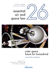 E-book, Outer Space - Future for Humankind : Issues of Law and Policy, Koninklijke Boom uitgevers