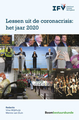 E-book, Lessen uit de coronacrisis : het jaar 2020, Koninklijke Boom uitgevers