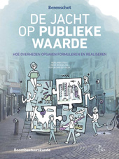 E-book, De jacht op publieke waarde : Hoe overheden opgaven formuleren en realiseren, Koninklijke Boom uitgevers