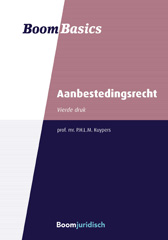 E-book, Boom Basics Aanbestedingsrecht, Koninklijke Boom uitgevers