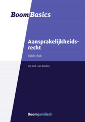 E-book, Boom Basics Aansprakelijkheidsrecht, Koninklijke Boom uitgevers