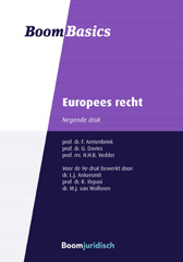 E-book, Boom Basics Europees recht, Koninklijke Boom uitgevers