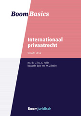 E-book, Boom Basics Internationaal privaatrecht, Koninklijke Boom uitgevers
