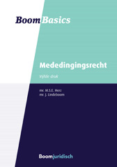 E-book, Boom Basics Mededingingsrecht, Herz, Martin, Koninklijke Boom uitgevers
