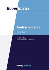 E-book, Boom Basics Contractenrecht, Kremers, Lotte, Koninklijke Boom uitgevers