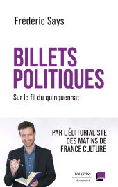 E-book, Billets politiques, Bouquins Éditions