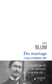 E-book, Du mariage, Bouquins Éditions