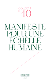 E-book, Manifeste pour une échelle humaine, Bouquins Éditions