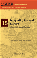 eBook, Inequality in rural Europe : (Late Middle Ages - 18th century), Brepols Publishers