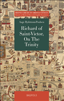 E-book, Richard of Saint-Victor, On the Trinity : Prologue and Six Books, Brepols Publishers
