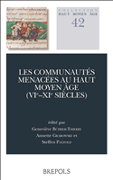 E-book, Les Communautés menacées au Haut Moyen Âge (vie-xie siècles), Brepols Publishers