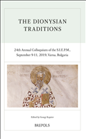 E-book, The Dionysian Traditions : 24th Annual Colloquium of the S.I.E.P.M., September 9-11, 2019, Varna, Bulgaria, Brepols Publishers