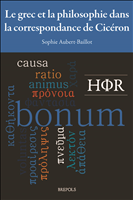 E-book, Le grec et la philosophie dans la correspondance de Cicéron, Brepols Publishers