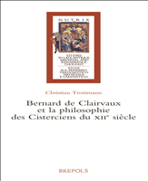 E-book, Bernard de Clairvaux et la philosophie des Cisterciens du xiie siecle, Brepols Publishers