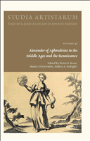 E-book, Alexander of Aphrodisias in the Middle Ages and the Renaissance, Brepols Publishers