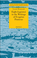 eBook, Eight Logismoi in the Writings of Evagrius Ponticus, Brepols Publishers