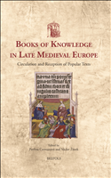 E-book, Books of Knowledge in Late Medieval Europe : Circulation and Reception of Popular Texts, Brepols Publishers