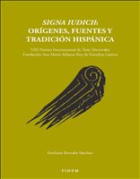 E-book, Signa Iudicii : Orígenes, fuentes y tradición hispánica, Brepols Publishers