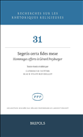 E-book, Segetis certa fides meae : Hommages offerts à Gérard Freyburger, Brepols Publishers