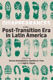 E-book, Disappearances in the Post-Transition Era in Latin America, The British Academy