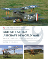 E-book, British Fighter Aircraft in WWI : Design, Construction and Innovation, Casemate Group