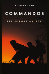E-book, Commandos : Set Europe Ablaze, Casemate Group