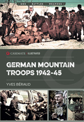 E-book, German Mountain Troops 1942-45, Casemate