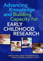 eBook, Advancing Knowledge and Building Capacity for Early Childhood Research, Casemate Group