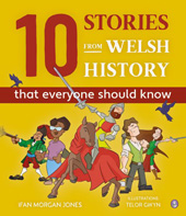 E-book, 10 Stories from Welsh History (That Everyone Should Know), Casemate Group