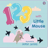 E-book, 123 with Little Mouse, Casemate Group