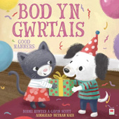 E-book, Bod yn Gwrtais - Good Manners, Casemate Group