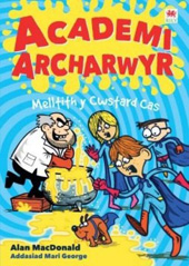 E-book, Cyfres Academi Archarwyr : Melltith y Cwstard Cas., Casemate Group